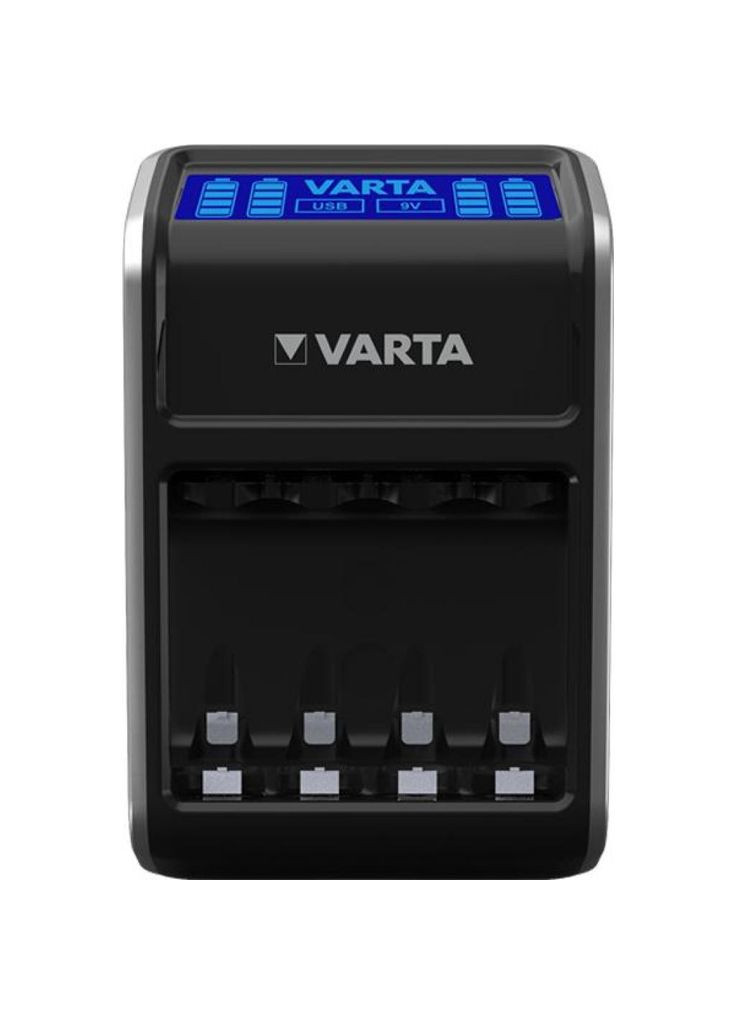 Зарядное устройство для аккумуляторов (m475385) Varta LCD PLUG CHARGER +4*AA 2100 mAh (367836431)