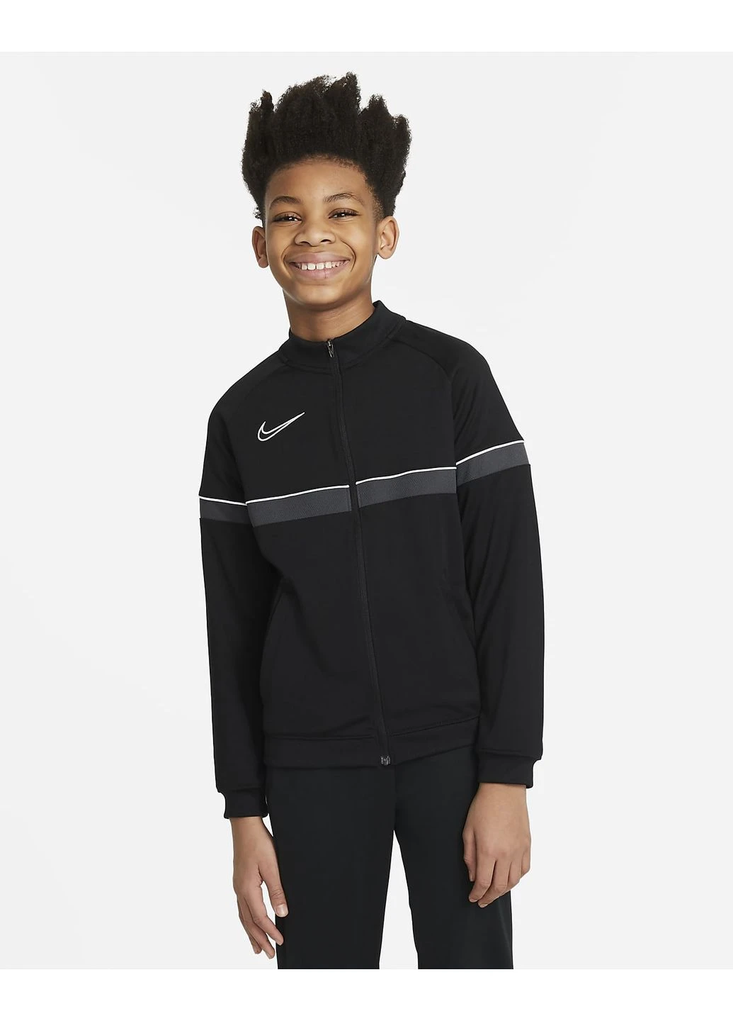 Олимпийские Игры Academy 21 Black Cw6115-014 Nike (399387343)