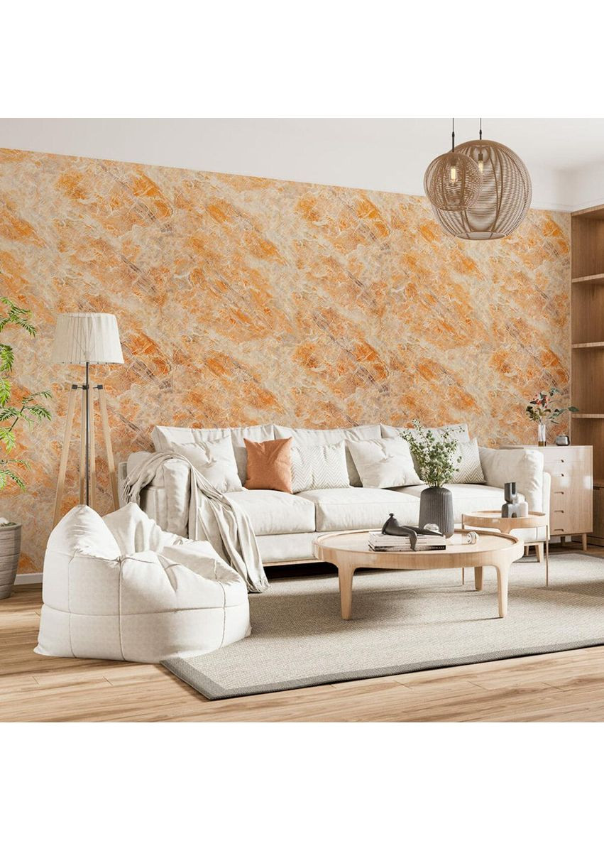 Декоративная ПВХ плита 1,22м х 2,44м х 3мм Оникс SW-00001400 Sticker Wall (354660451)