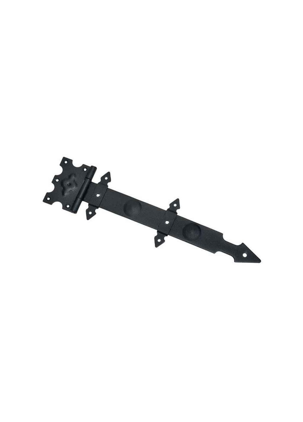 Петля стріла 420мм чорний оксамит Замок-350 (117мм) ТМ БєМаС (360563765)