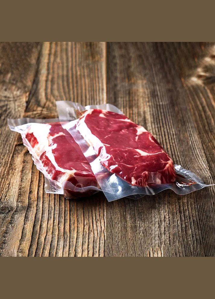 Пакеты Вакуумные 20х30 см ✔ ПЛОТНЫЕ - 180 мк ✔ 2 Стороны Гладкие 🔥 100 шт в упаковке ❤️ ТМ Comshop (301219815)