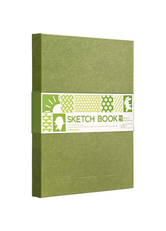 Скетчбук (ASP03A460) Arrtx (314931797)