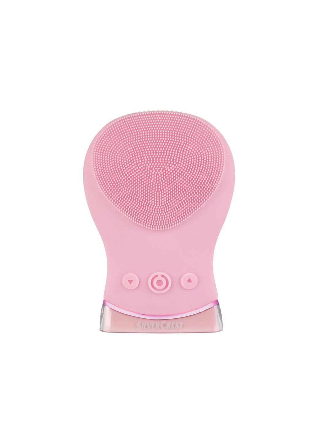 Акумуляторна щіточка для очищення обличчя рожевий Silver Crest (325879746)