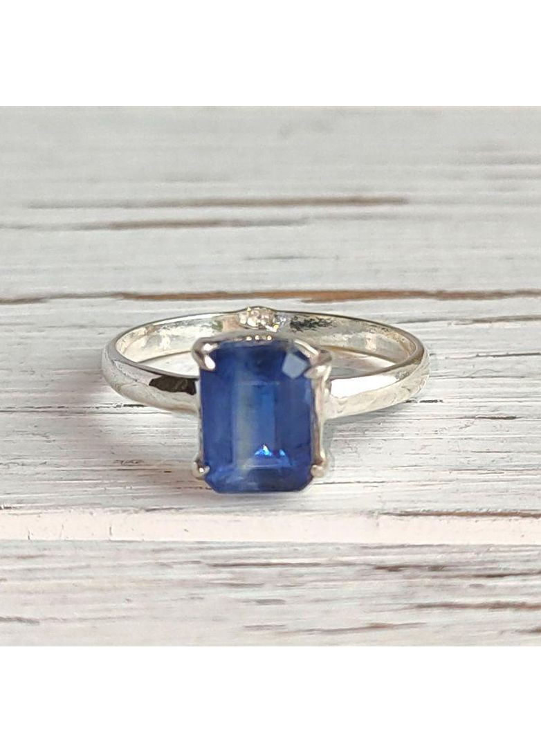 Серебряное кольцо с бриллиантами. No Brand (364202398)