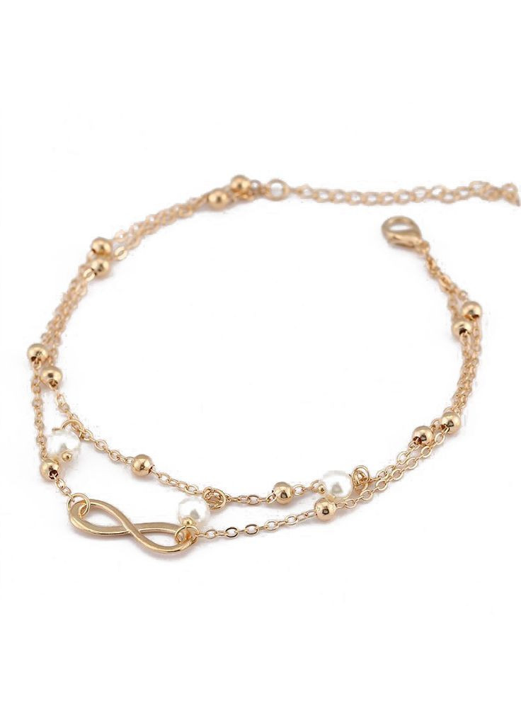 Браслет на ногу (анклет) Infinity Gold Primo (278412473)