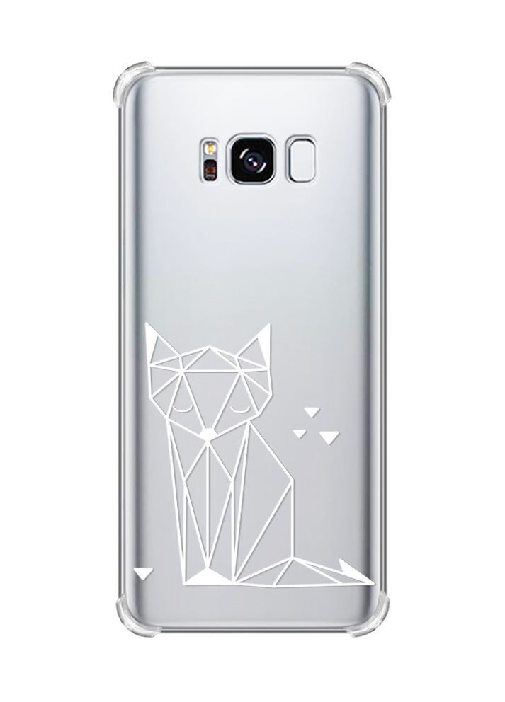 Чохол з потовщеними кутами на Samsung Galaxy S8:: Лисиця (принт 127) Creative (360712522)
