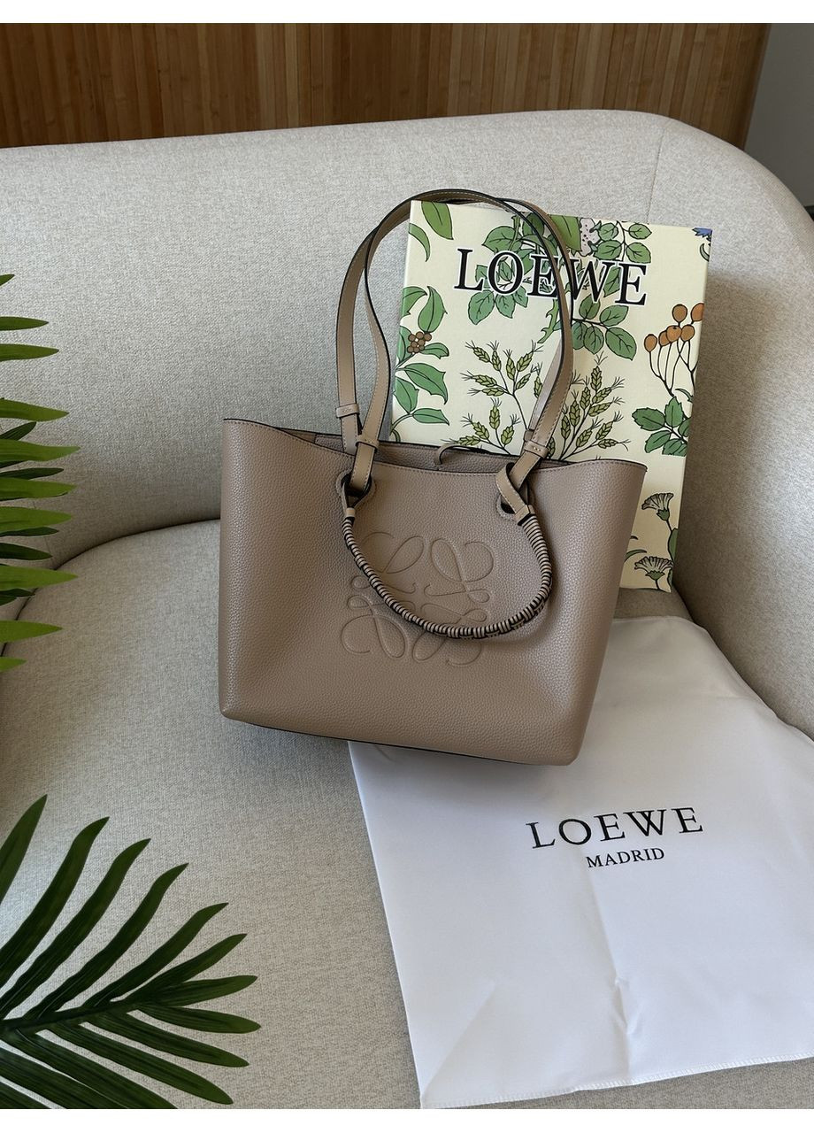 Сумка женская Bag Tote Anagram Leather Beige No Brand (367610039)