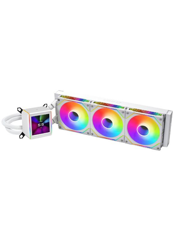 Система водяного охолодження Galahad II LCD SL-INF 360 White (G89.GA2ALCD36INW.00) Lian Li (331012600)