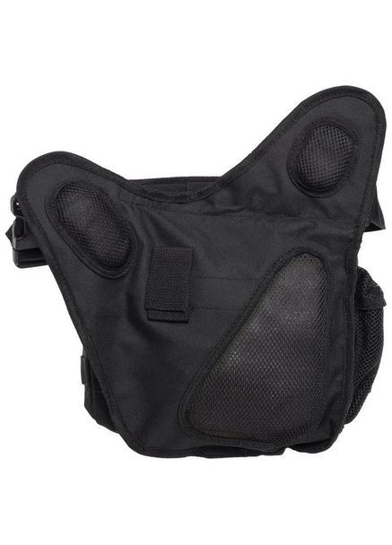 Тактическая военная сумка A03 через плечо черная No Brand (349442055)