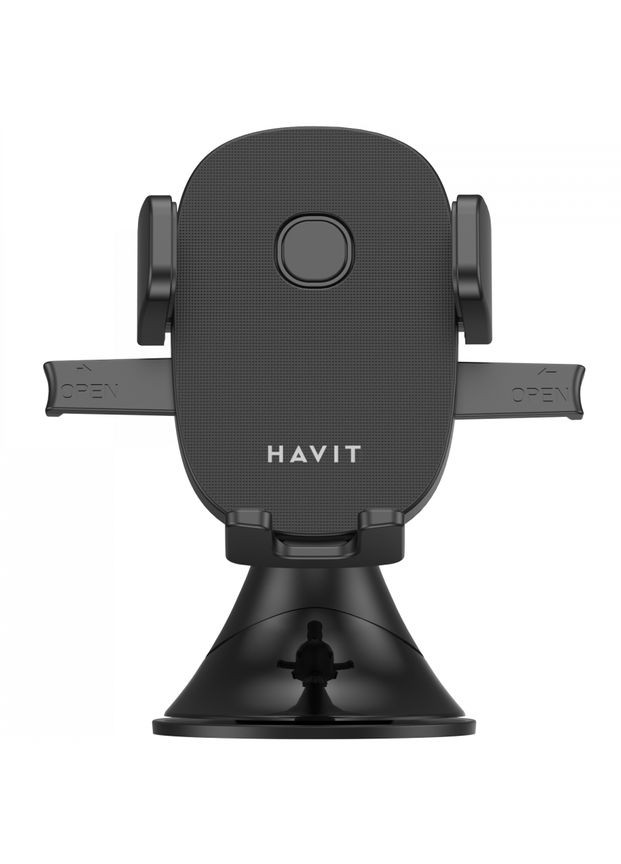Держатель для телефона HVLY023 Black на присоске Havit (282313648)