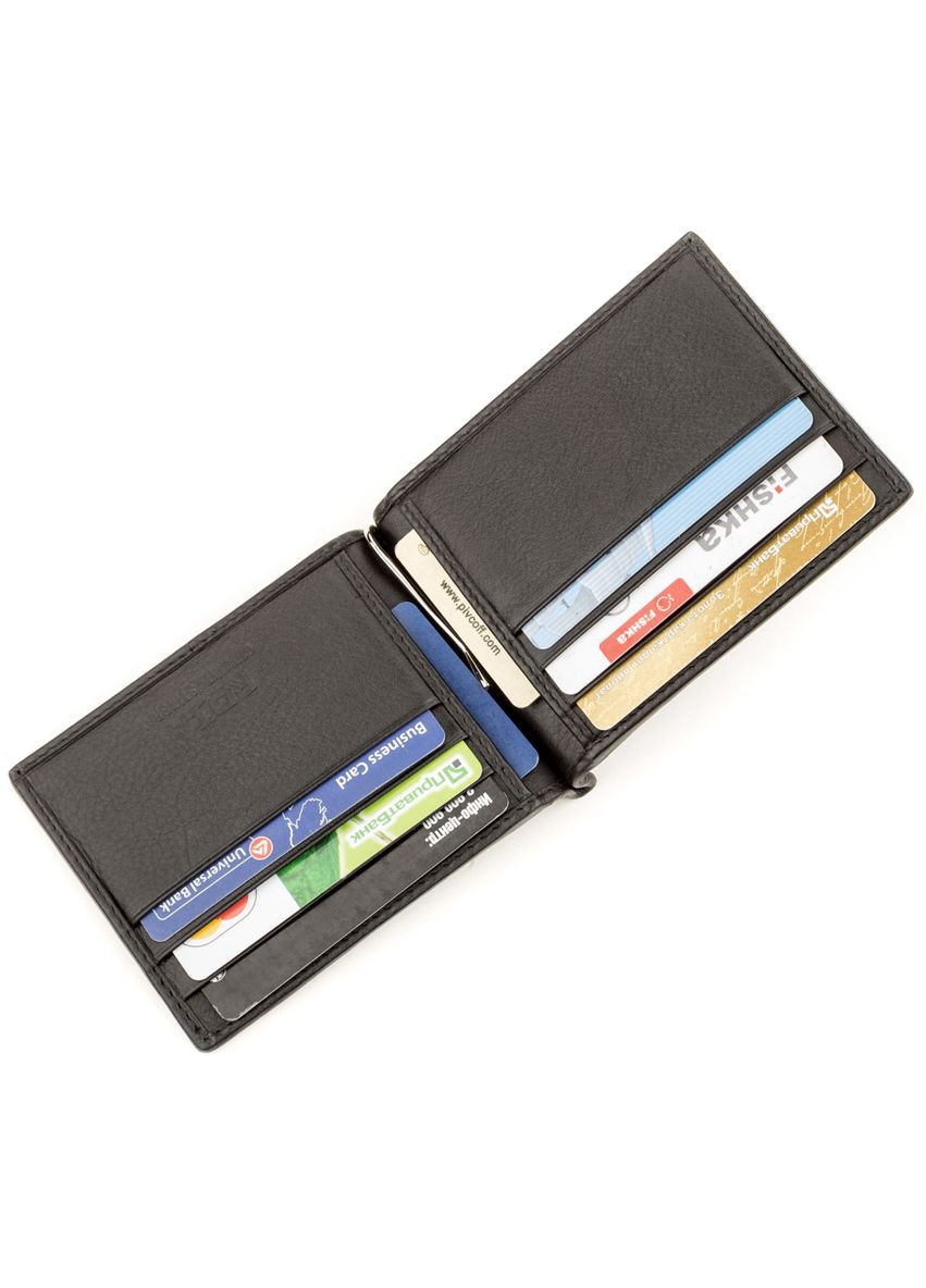 Затискач для грошей 18293 з натуральної шкіри морського ската Stingray Leather (356129905)