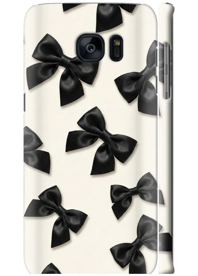 3D пластиковый матовый чехол 'Dark Coquette' для Endorphone Samsung Galaxy S7 Edge G935F (383356828)