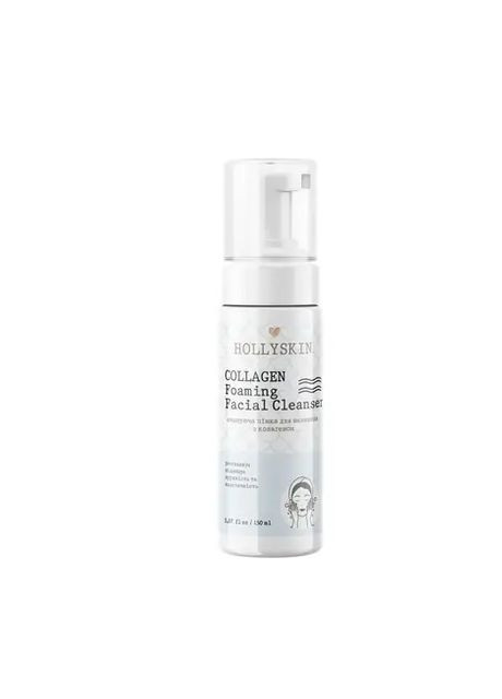 Очисна пінка для вмивання Collagen Foaming Facial Cleanser Hollyskin (267580071)