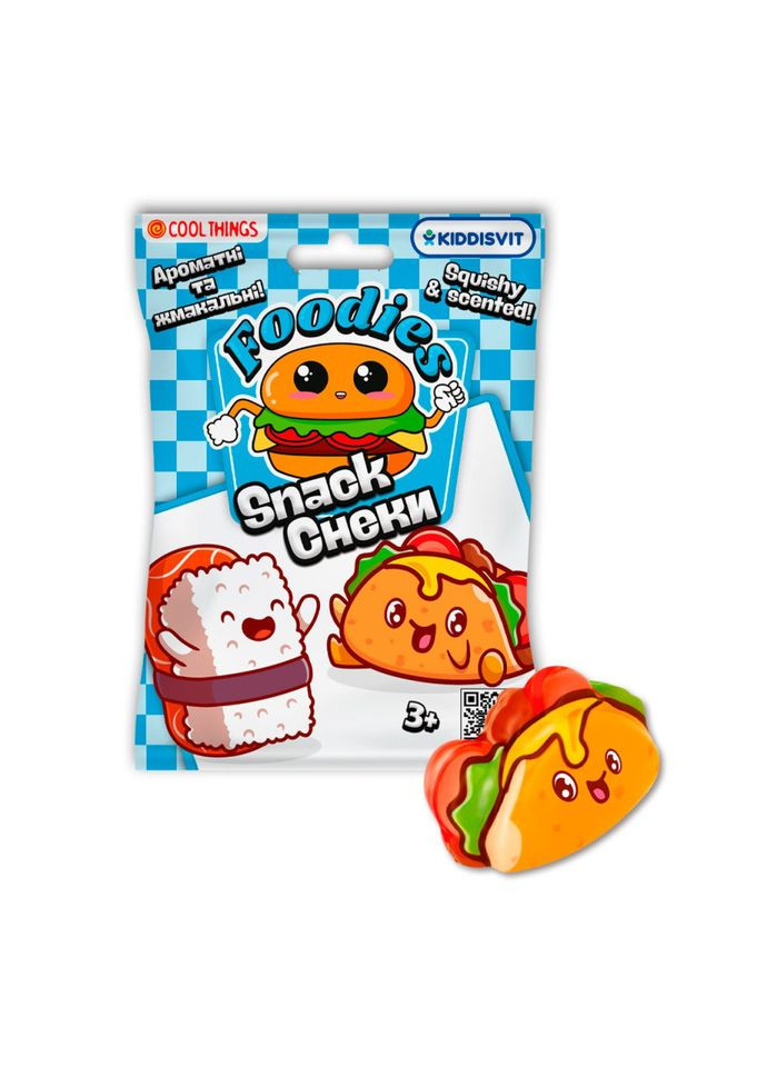 Игрушка-сюрприз "Снеки" FO015 серии Foodies в ассортименте Cool Things (360549452)