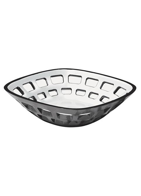 Кошик для хліба Grace 13875033 24х24 см сіра Guzzini (361024430)