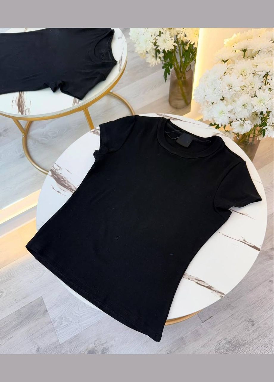 Женская базовая футболка Україна - (341135993)