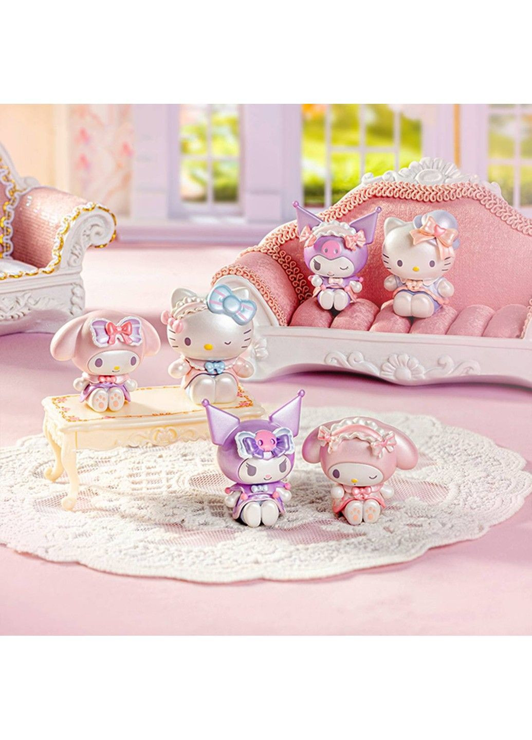 Фігурка-сюрприз Sanrio – Елегантні панянки POP TOP (371686947)