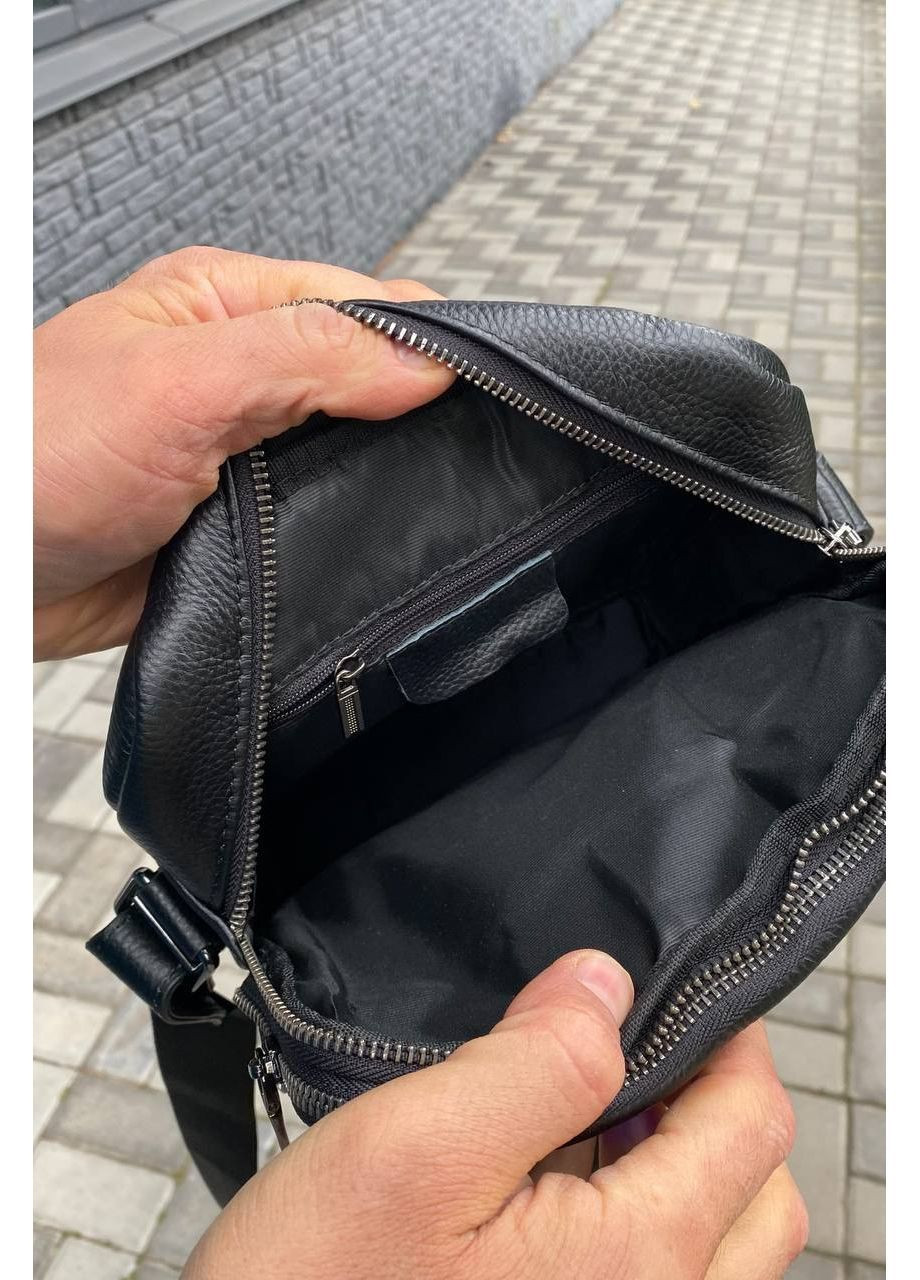 Чоловіча ділова сумка-месенджер із натуральної шкіри Ardent No Brand (368390037)