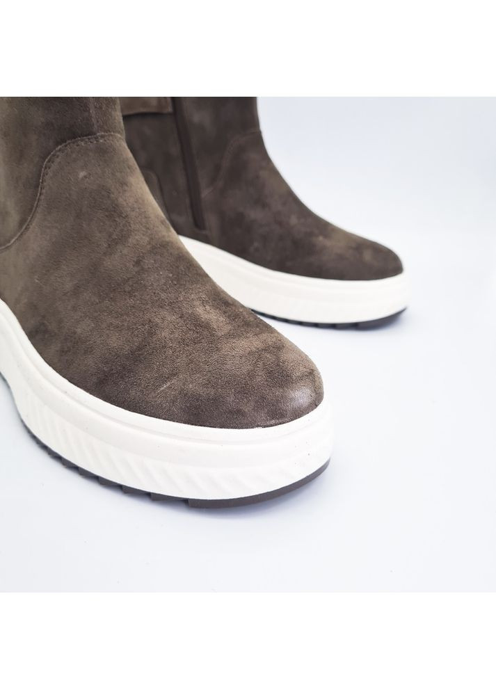 Зимние ботинки (р) замша 0-1-1-9-26410-45-206 Caprice