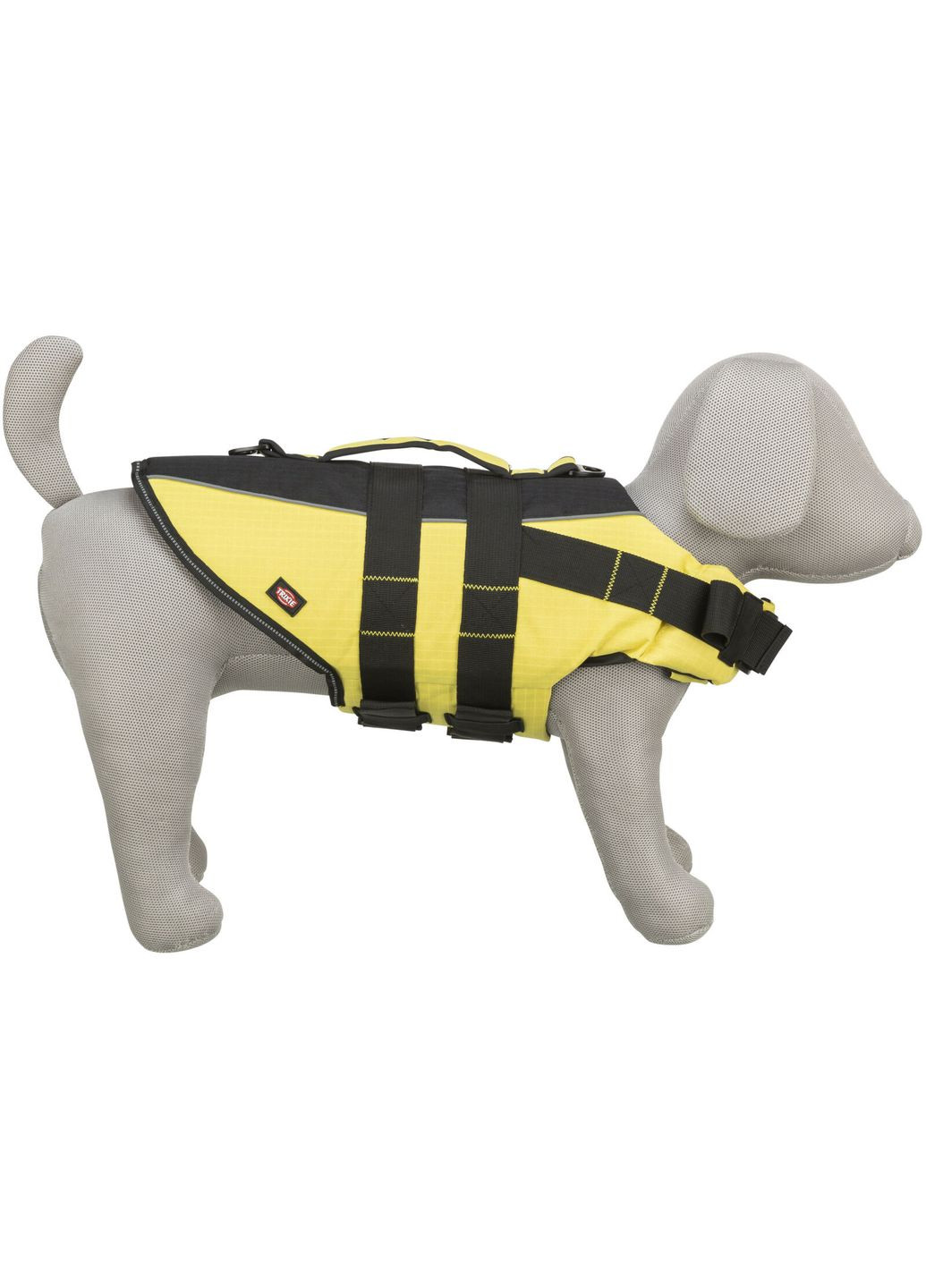 Спасательный жилет для собак желто-черный XS 28 см TX-30125 Trixie (338098004)