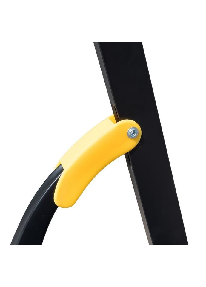 Драбина алюміній/сталь, 6 ступенів, h=1282 мм (79-1206) Mastertool (340911588)