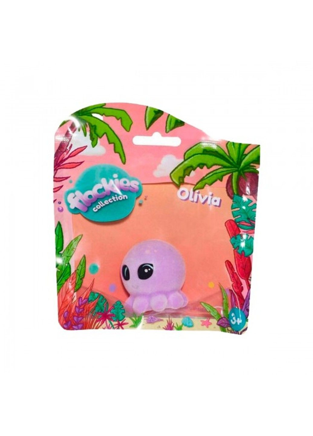 Колекційна фігурка S2 - Восьминіг Олівія Flockies (335055740)