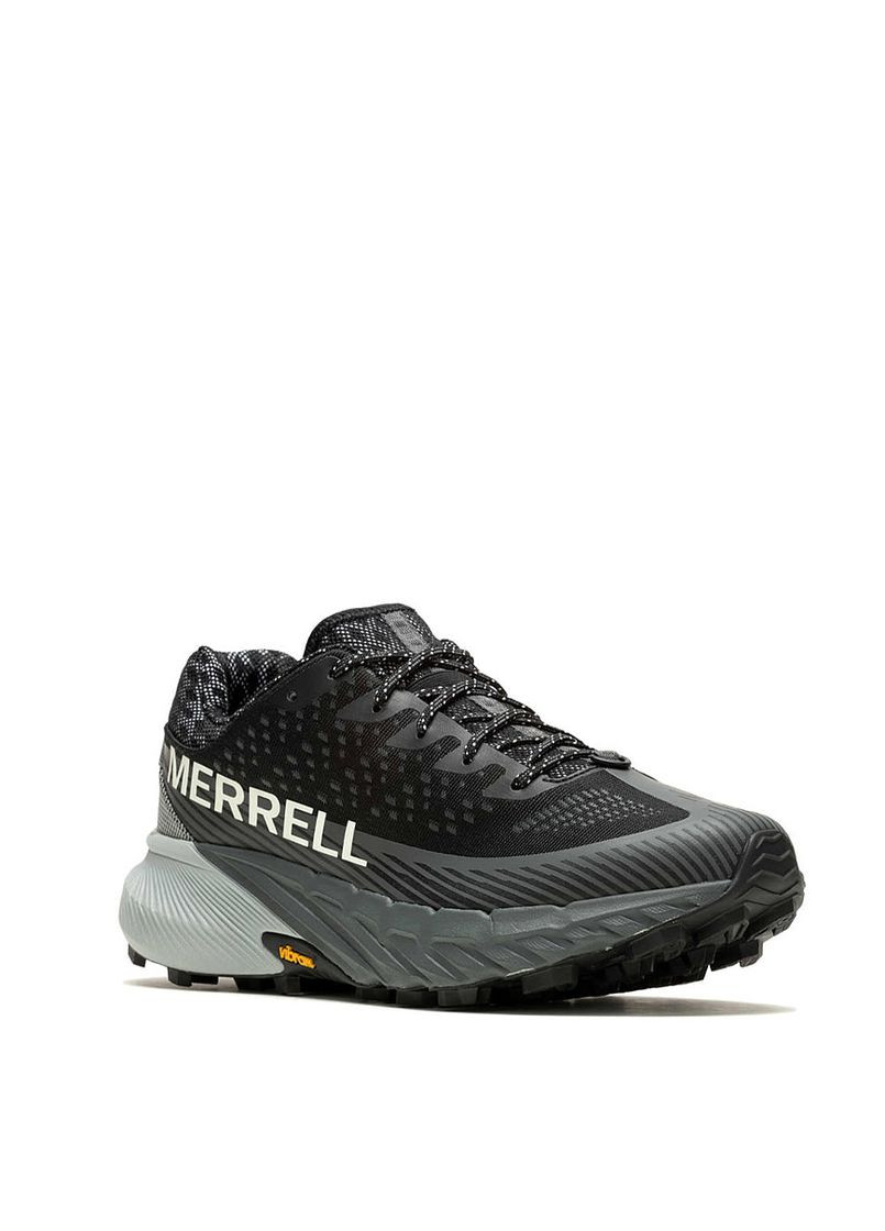 Чорні всесезон чоловічі кросівки j067759 чорний тканина Merrell