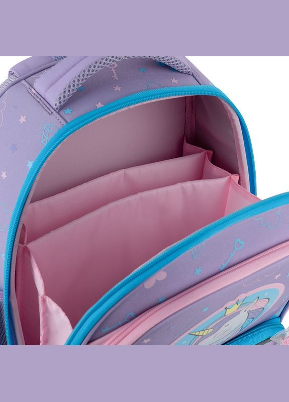 Рюкзак Education каркасный GO25-597M-3 Fairytale Unicorn GoPack (322617388)