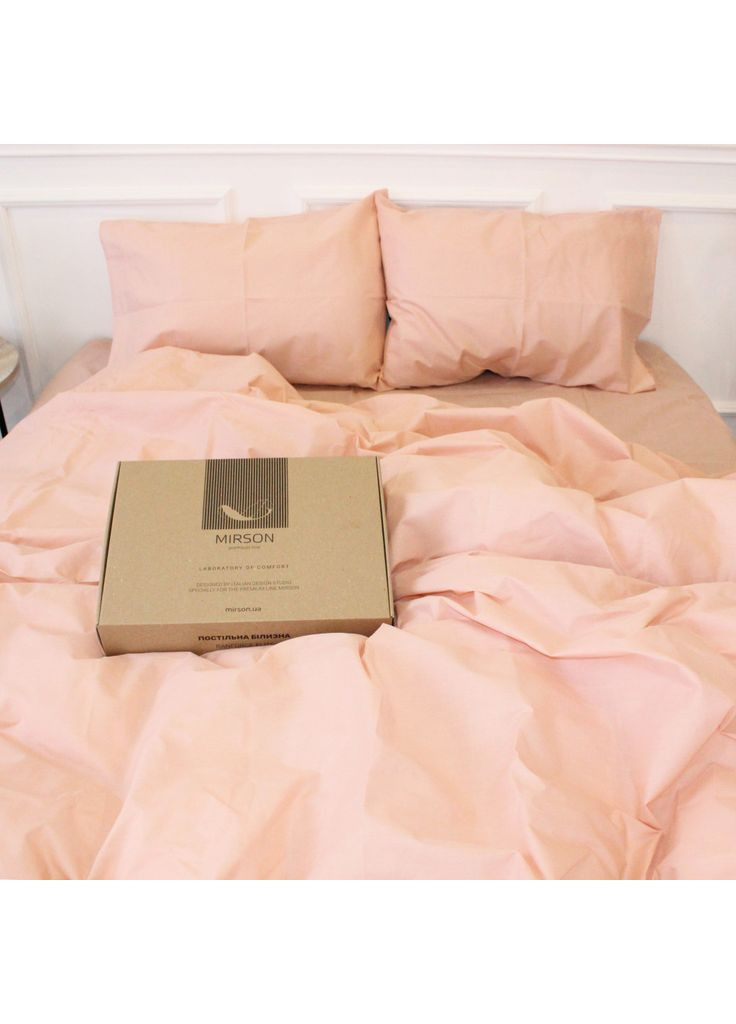 Постельное белье (m218202) Mirson Бязь Ranforce Elite 14-1312 Domiano 143х210х2 (366566102)