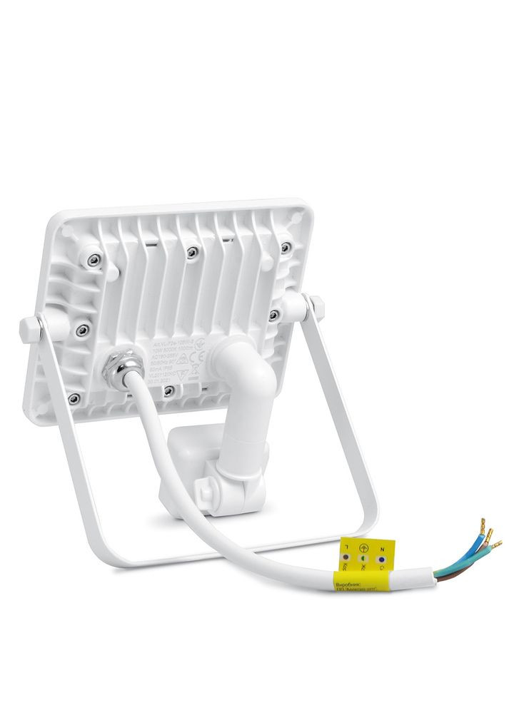 Прожектор LED F2e 10W 5000K з датчиком руху та освітленості Videx (370259532)