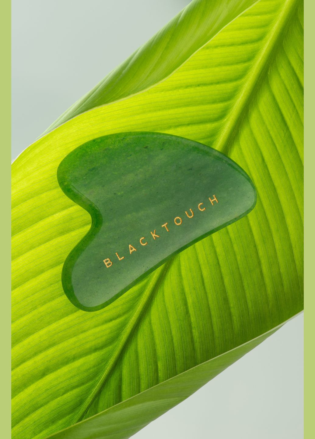 Комплект Шкребок гуа-ша и Роллер по авантюрину BlackTouch (297714618)