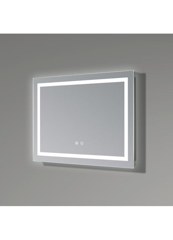 Дзеркало Mideya (DC-F613) 700х500 з LED-підсвічуванням Touch, з антизапотіванням, димером QT2078NCF7050W Qtap (353495542)