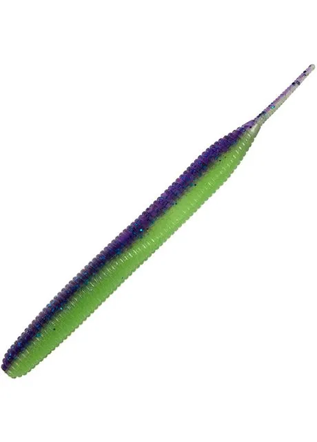 Силикон Sexy Impact 3.8" (10 шт/уп) pal#06 violet lime berry Keitech (388573698)