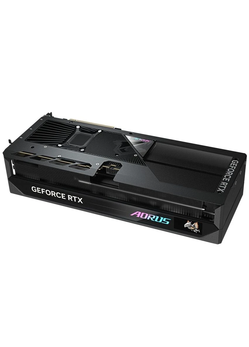 Відеокарта GF RTX 5080 16GB GDDR7 Aorus Master (GV-N5080AORUS M-16GD) Gigabyte (330028793)