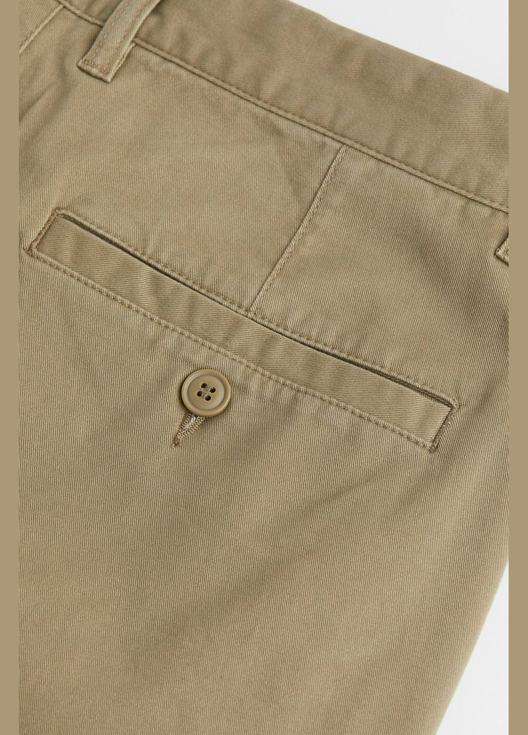 Бежевые повседневный демисезонные брюки H&M