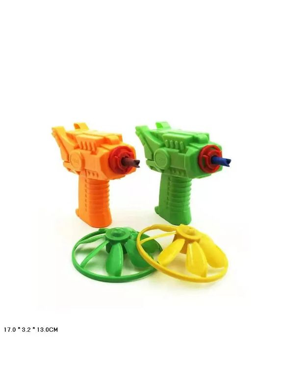 Іграшка пістолет запускалка 0665 в асортименті 2 кольори, 17*13 см. No Brand (362437964)