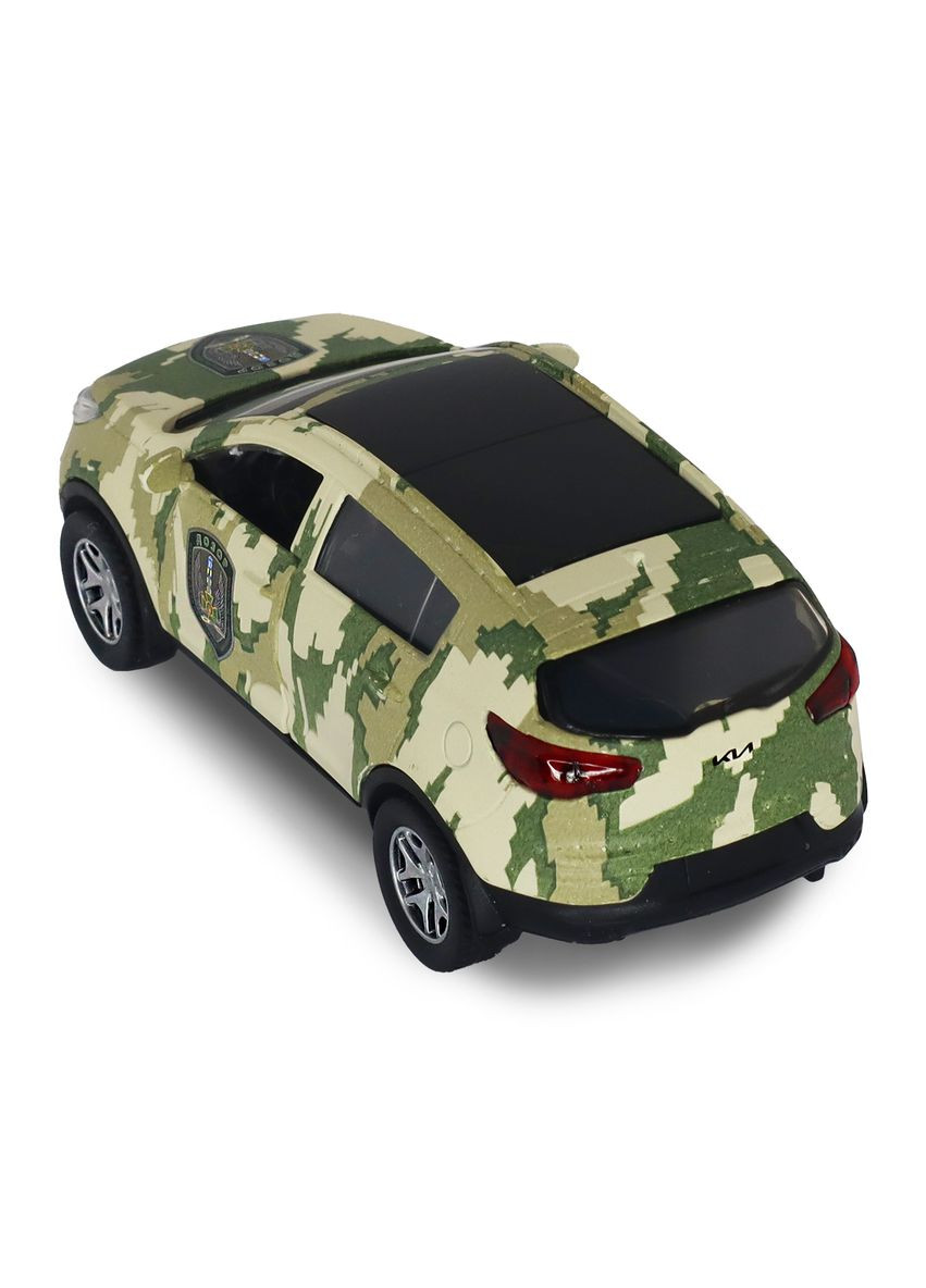 Автомодель серии "Шевроны Героев" KIA SPORTAGE R - "ДОЗОР" TechnoDrive (315155014)
