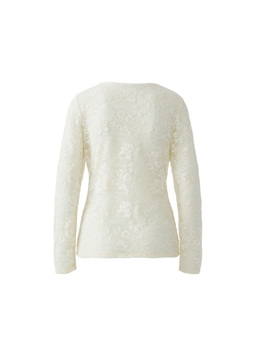 Женский лонгслив Бежевый Oui - (372255140)