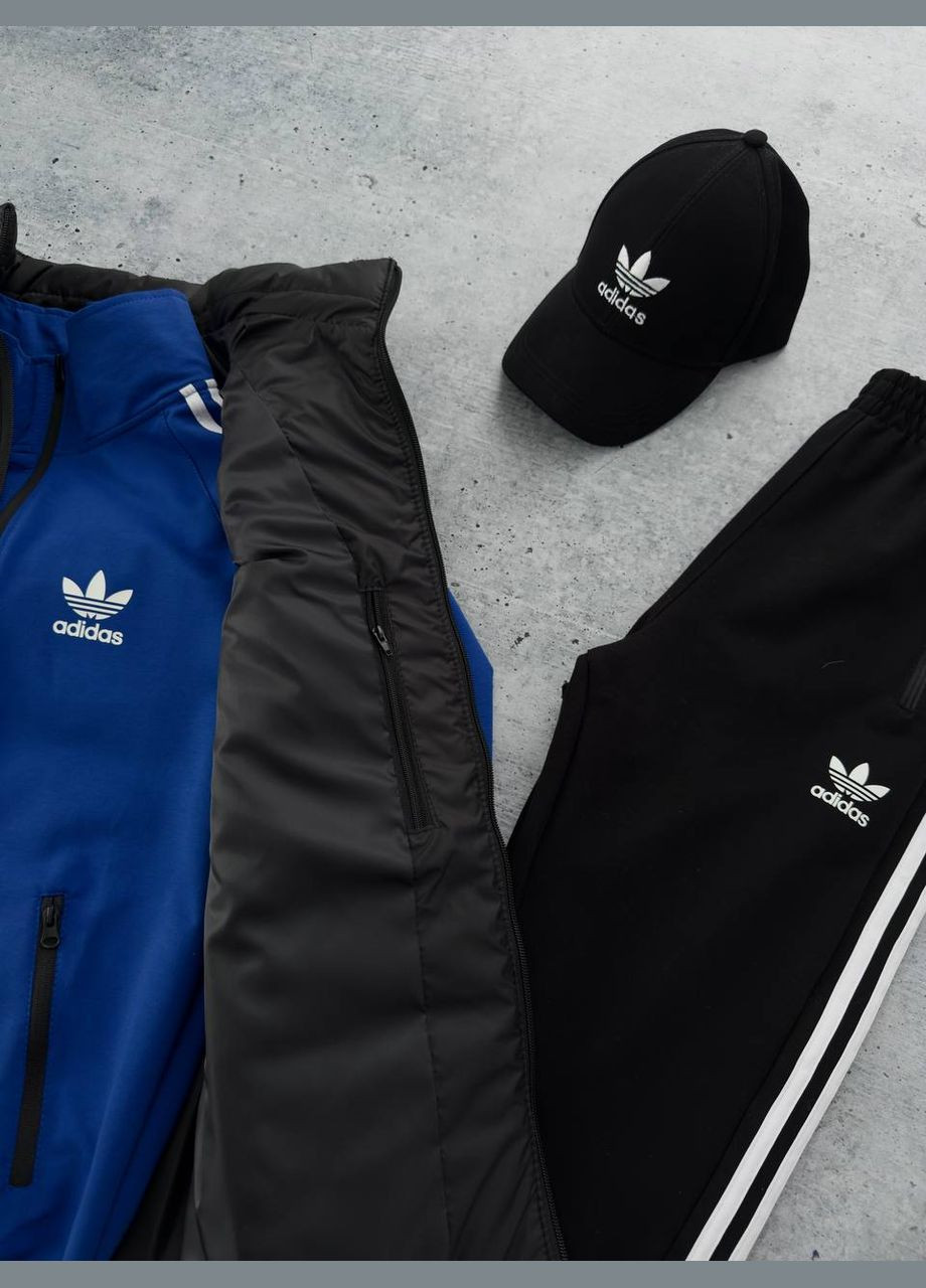 Набір: жилет-кофта-штани-кепка-шкарпетки 2 пари No Brand (322959563)