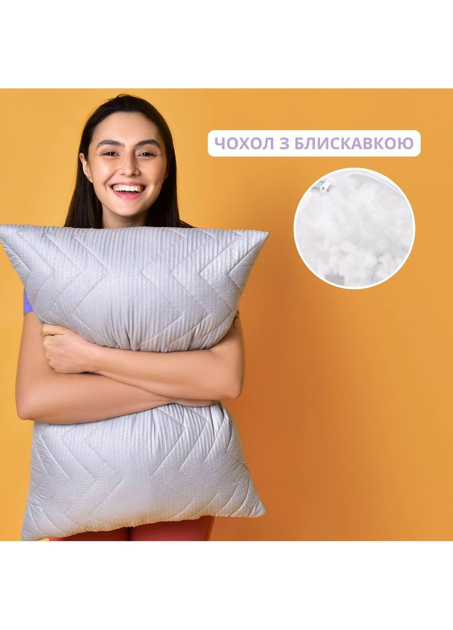 Подушка 50х70 см + чехол на молнии IDEIA Nordic Comfort+ (303834786)