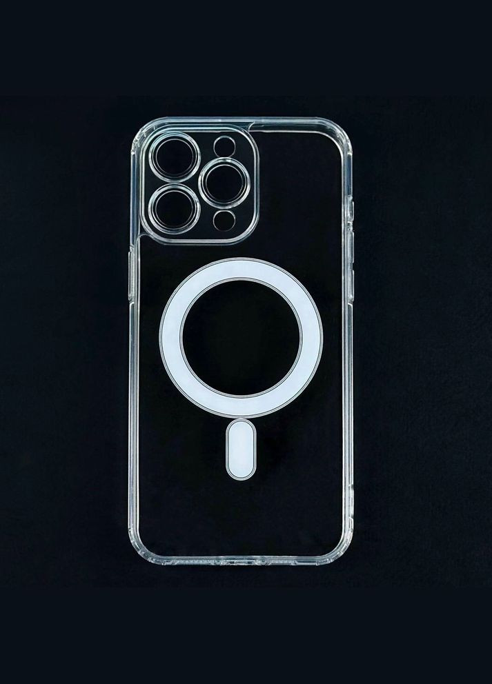Протиударний чохол для iPhone 11 Pro Прозорий MagSafe Ultimate Experience (322506770)