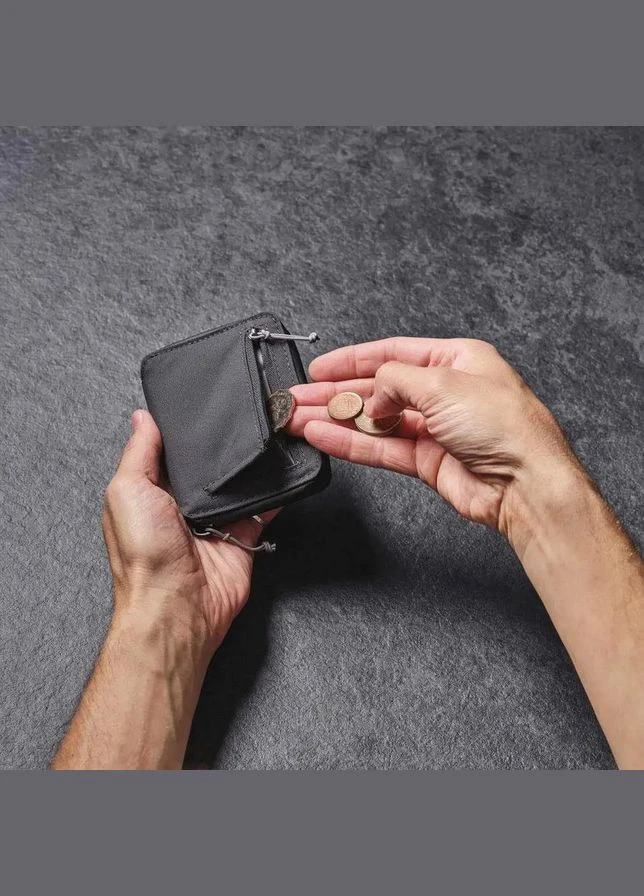 Кошелек Recycled RFID Bi-Fold Wallet Grey Lifeventure (326509364)