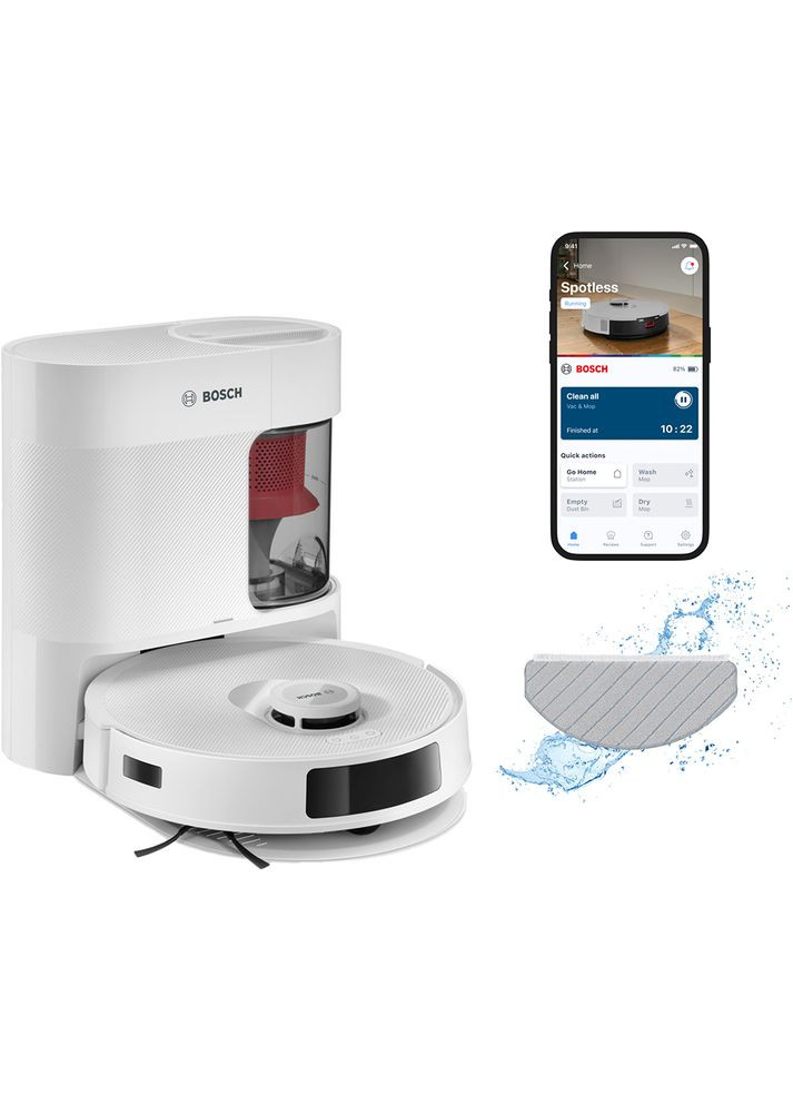 Робот-пылесос BCRD1W Bosch (370608199)