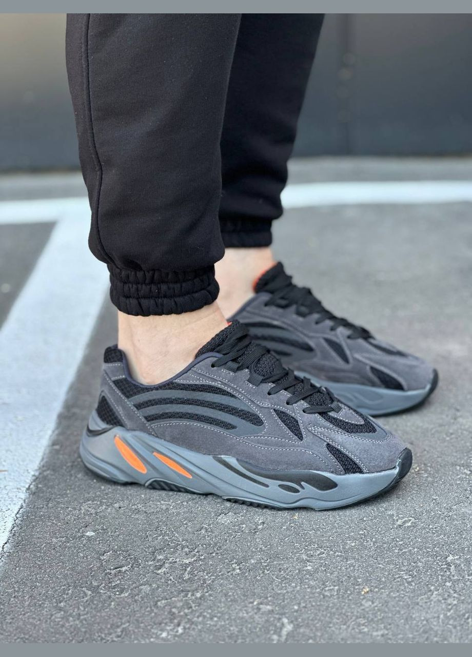 Сірі Осінні чоловічі кросівки демісезон Stylish Touch