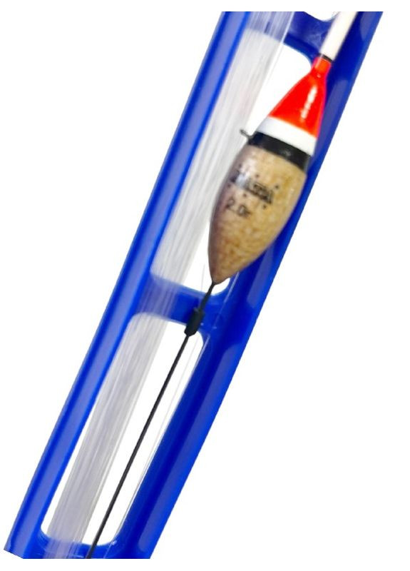 Снасть поплавець Hата 2g №145 бальса 2 гачка, відвантаження No Brand (324808114)