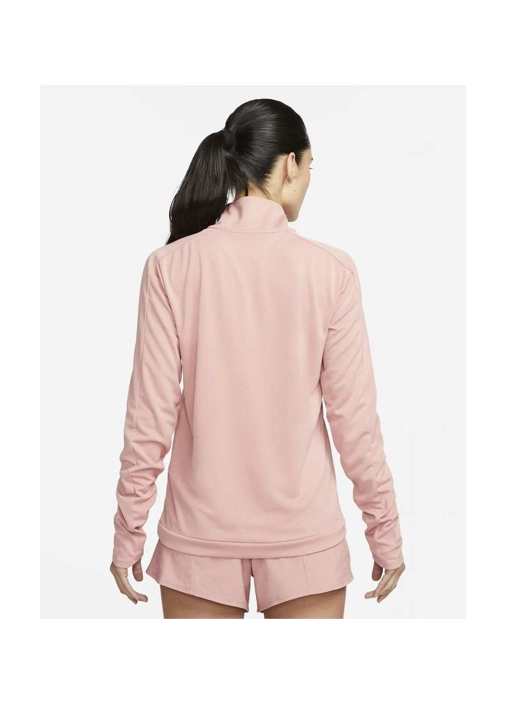 Кофта жіноча 1/4 Dri-Fit Swoosh Peach Nike (365961297)