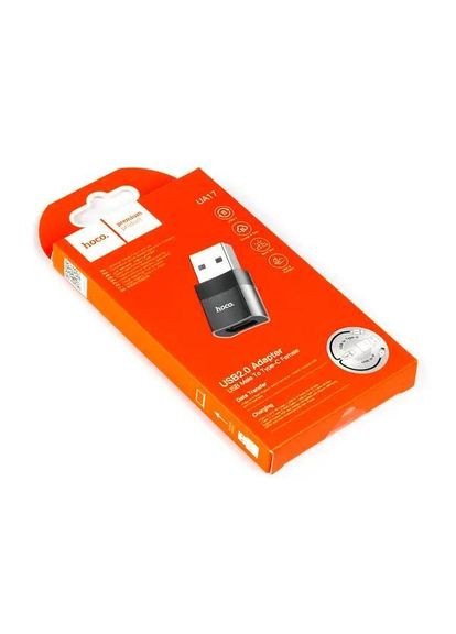 Переходник с type c на USB Hoco UA17 Type-C to USB Baseus (360554664)