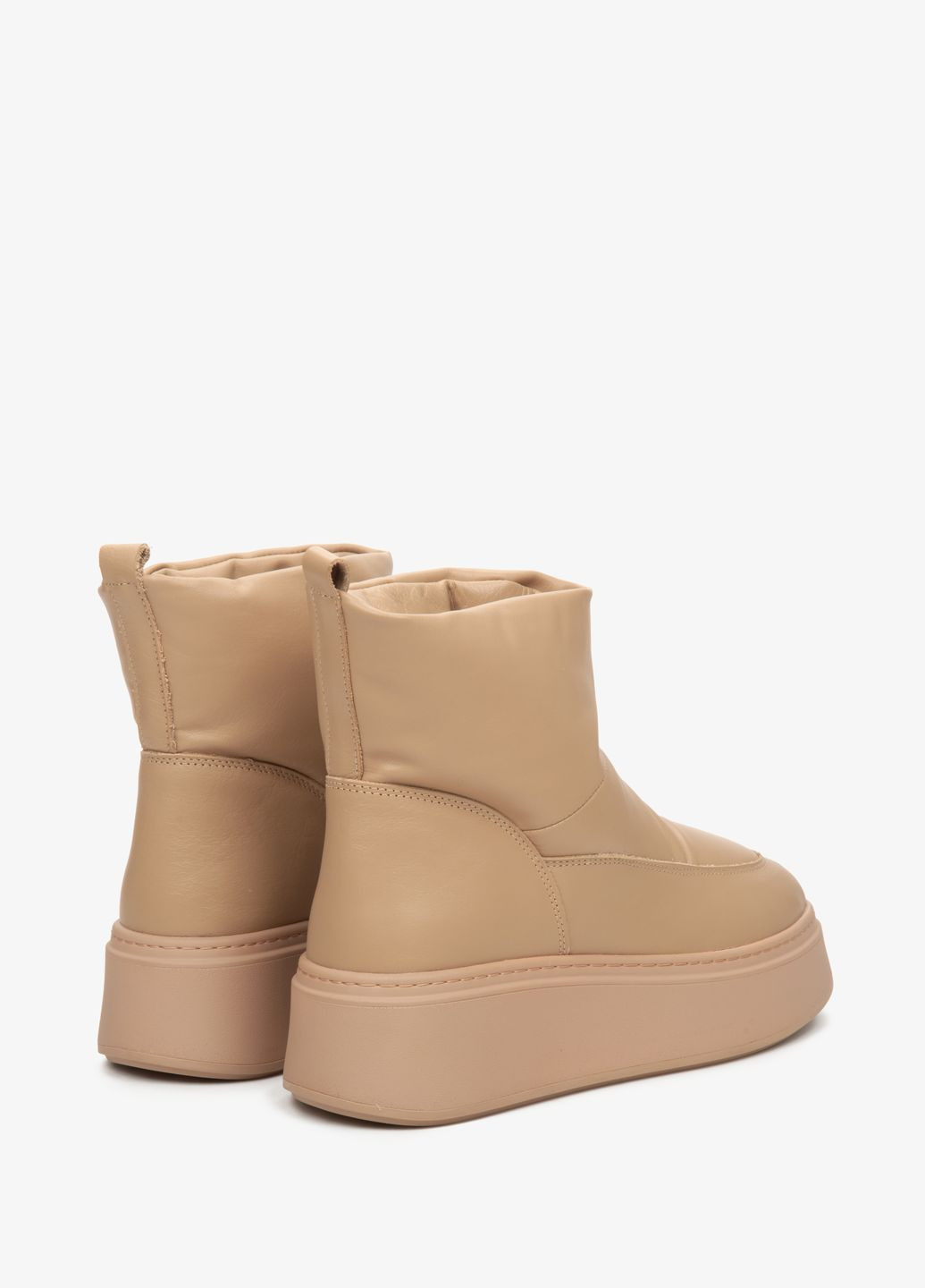 Угги, цвет бежевый Estro (325746370)