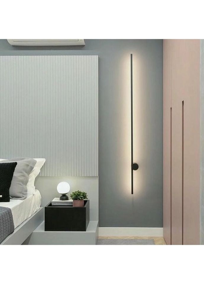 Бра LED 26671 Черный 10х5х60 см. Sunnysky (335972327)