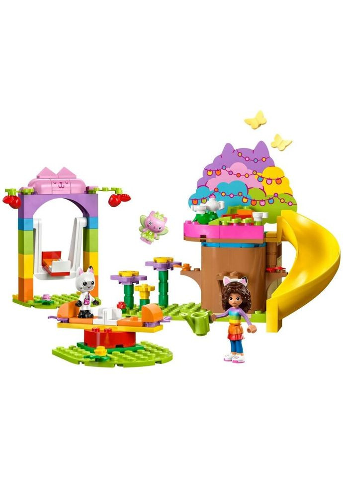 Конструктор Gabby's Dollhouse Вечірка в саду Котофеї 130 деталей (10787) Lego (281425632)